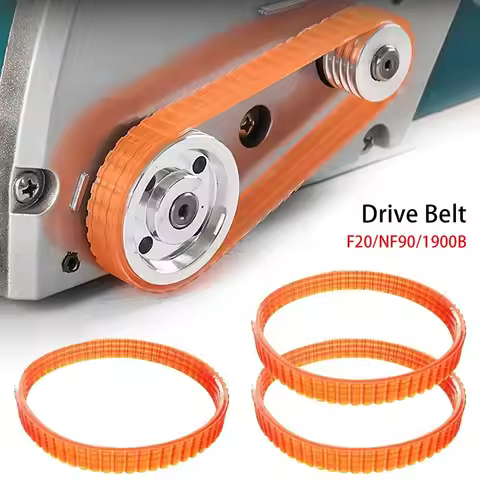 1Pcs Electric Planer Drive Belt for Makita 1900B 225007 BKP180 KP0800 N1923BD F20A/1900B/NF90-2/1911