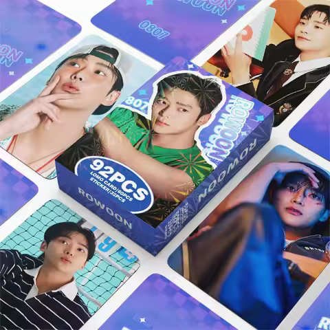 92pcs/set Rowoon lomo Star Photocards Photo Lomo Cards Fans Collection Printed Cards