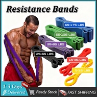 Gym Natural latex Resistance Band Elastic Band Exercise Band Fitness Exercise Yoga Band Pull Up Band