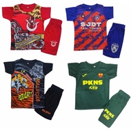 Baju Jersey Budak Lelaki Playset Kelab Baju Bola Sepak Football Club JDT PKNS Boy Kids Clothes Kelan