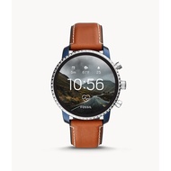 Fossil FTW4016 Gen 4 Smartwatch Explorist HR Tan Leather