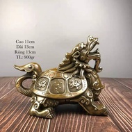 Dragon Turtle statue, bronze Dragon Turtle statue, Four Sacred Dragon Turtle statue