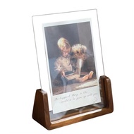 Walnut/Beech Photo Frame 10X15 15X20 20X25cm Home Decoration Wood Pictures Frame For Party Home Deco