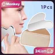 Guasha Tool Stainless Steel Face Massager Heart-Shaped Face Massager/