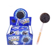 Cookie light lollipop biscuits lollipop oreo lollipop