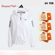 adidas Running Own The Run Jacket Women White IK7445