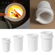 [Adepe] 1kg-4kg  Silica Melting Crucible Pot metal material gold