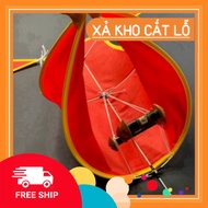 Chinh My song Van mini flute kite 1m25 1m7 2m5 3m5 4m5 cheap assembly NVT 360