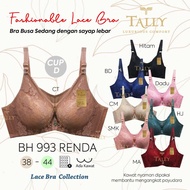 TALLY BRA BH JUMBO RENDA 993 | THERE IS A WIRE | MEDIUM FOAM | CUP D | SIZE 38 - 44 BH JUMBOO RENDA 