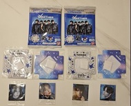 TXT 方形卡及卡套匙扣 Yeonjun, Kai