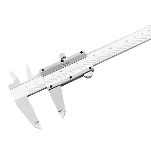 Carbon Steel Vernier Caliper 0-150mm 0-200mm 0-300mm Locking Screw Vernier Caliper Stainless Steel b