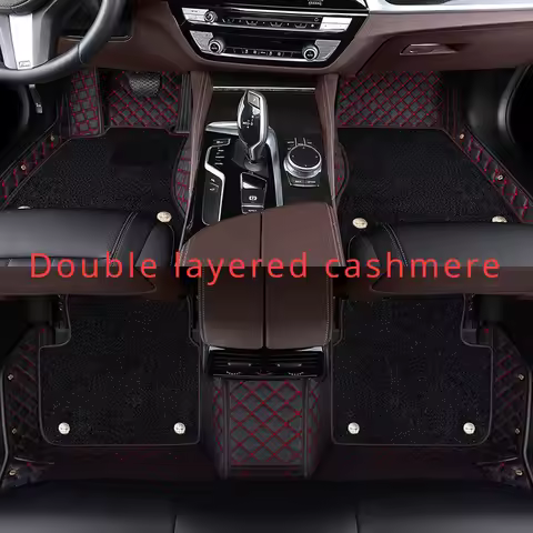 Custom Bilayer Color Car Floor Mats for Toyota Camry 2012-2017 Camry Hybrid 2018-2023 2006-2011 Inte