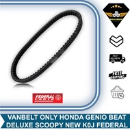 Vanbelt V Belt Fanbelt Genio Beat Deluxe Street Scoopy New K2F K1A K0J Federal FP-23100-K0J-2100
