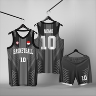 CUSTOM BASKETBALL JERSEY 1 DAY ANNIVERSARY FREE NAME AND BACK NUMBER