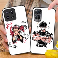 Jujutsu Kaisen 42 Glass Phone Case For Xiaomi POCO X7 X3 X4 GT NFC X5 X6 PRO 5G F3 F4 F5 M3 M4 M5 M6