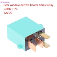 Annasun 1 Piece Oril Relay G8HN-H70 For Accord CRV Civic Rear Window Defroster Heater Fan MY