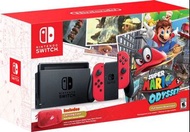 Nintendo Switch Bundle with Mario Red Joy-Con 特別版/限量版