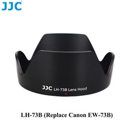 JJC EW-73B เลนส์ฮู้ดสำหรับ Canon EF-S 18-135มิลลิเมตร F/ 3.5-5.6 IS เลนส์EF-S 18-135มิลลิเมตร F/ 3.5