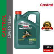 (3384282)CASTROL MAGNATEC 10W40 SEMI SYNTHETIC ENGINE OIL 4 LITER ( LONGLIFE/SMOOTH/QUIET)