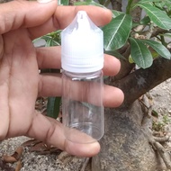 Botol Chubby 30ML untuk tempat essen oplosan