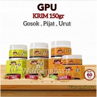 Gpu Cream 150gr GPU Massage GPU Massage