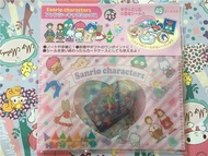 Sanrio Hello Kitty Mix Character 45張 貼紙 連小袋 B款 Stickers with a Mini Bag