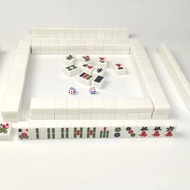 Mahjong Board Game Mahjong Game Set With Numbers 148 Set Full Size Mini Mahjong Tile Set Chinese Mah