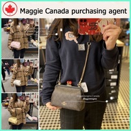 #Maggie Canada# Coach_C2876 C2875 Nora Kisslock Crossbody Women Sling Chain Bag