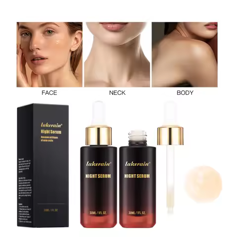 Night Serum Vitamin B5 Advanced Night Repair Synchronized Smooth WrinklesMulti-Recovery Antioxidant 