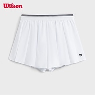 UPF 50+ | Wilson Women 2026 Velocity Pleated Lined Tennis Shorts WW00470