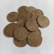 Uang koin kuno 500 rupiah tahun 1997