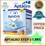 AptaGro Growing Up Formula (Step 3) 1.8kg