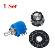 1 Set Multiturn Potentiometer 3590S Potentiometers Adjustable Resistor 10K 200 500 1K 2K 5K 20K 50K 