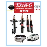 100% ORIGINAL KYB KAYABA TOYOTA WISH 1.8 2.0 ZGE20W ZGE20G ZGE22W ZGE25W FRONT & REAR  SHOCK ABSORBE