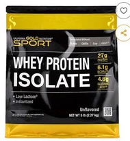 California Gold Nutrition 運動級乳清蛋白分離物