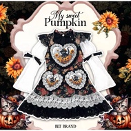 B785 BLT Long-Sleeved Woven Dress With Lace Sleeves Size.XL Hanging Sign