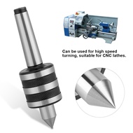 zoomfashion AUNMAS MT2 Live Revolving Center  High Medium Turning Tools Parts for Lathe Tailstock Ma