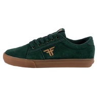 Fallen Bomber Vulc Shoe - Forest Green/Gum