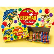 [Ready Stock] Bestman Balloon Straw / Space Balloon Stick 32's