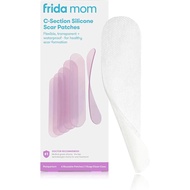 Frida Mom Silicone Strips - Medical Grade Aid for C-Section Scar Recovery | Comes With Case & Pouch
