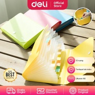 Deli E5561 Expanding File/ Expanding File - Expanding File Snap A6 13P