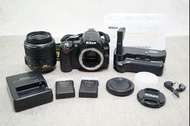 Nikon D3100+AF-S 18-55mm F3.5-5.6G VR 附電池手把 公司貨 快門數49462