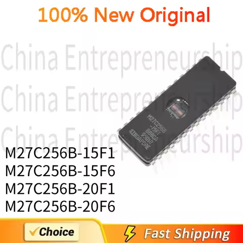 2~20 PCS DIP-28 M27C256B-15F1 M27C256B-15F6 M27C256B-20F1 M27C256B-20F6 Ceramic mirror memory IC chi