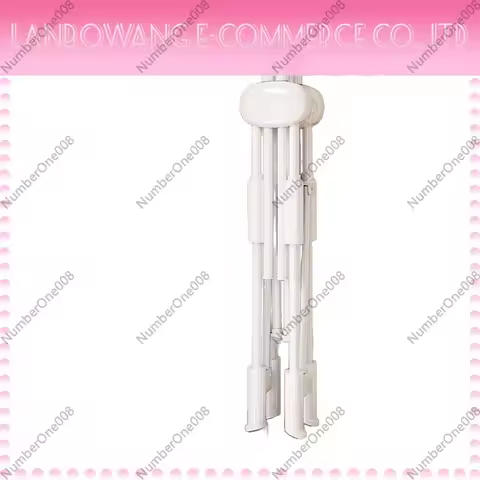 Multifunctional Foldable Clothes Drying Rack Floor-standing Telescopic Clothes Drying Rack Balcony C