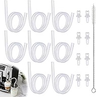 Milk Tube Hose Set Compatible with Jura Fully Automatic Coffee Machines, Fits ENA E8 GIGA 6 10 W10 Z