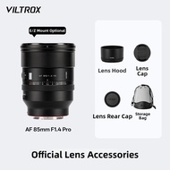 VILTROX | Full Frame Auto Focus Prime Portrait Lens 85mm F1.4