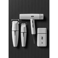 JRL Ghost Edition Combo White Collection - Hair Clipper, Trimmer, Shaver Bundle Onyx White Color Gho