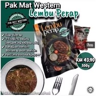 LEMBU PERAP PAK MAT WESTERN