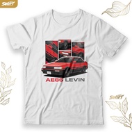 T-SHIRT TOYOTA AE86 ae 86 Levin initial d JDM TSHIRT DISTRO CLOTHES
