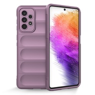 Samsung Galaxy A73 5G Case RUILEAN Soft Skin-Feel TPU Shock-Absorbing Protective Case for Samsung Ga